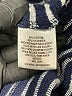 Maison Jules Stripes Blue Pullover Sweater Size L - photo 8