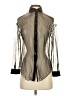 Shein Black Long Sleeve Blouse Size XXS - photo 1