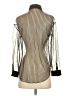 Shein Black Long Sleeve Blouse Size XXS - photo 2