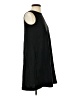 Uniqlo Solid Black Casual Dress Size S - photo 4