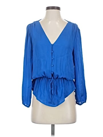 Joie 3/4 Sleeve Silk Top (view 1)