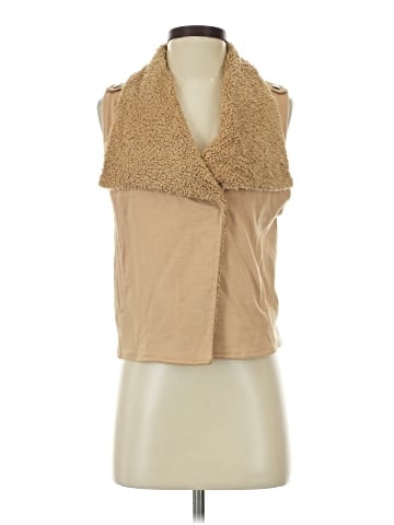Gap Faux Fur Vest (view 1)