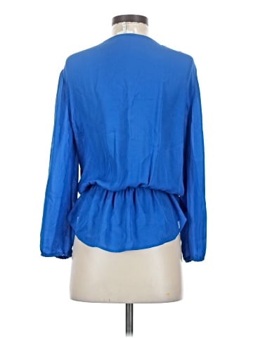 Joie 3/4 Sleeve Silk Top (view 2)