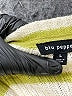 Blu Pepper Stripes Green Pullover Sweater Size L - photo 7