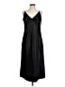 Vince. 100% Polyester Black Cocktail Dress Size L - photo 1