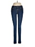 Levi's Hearts Blue Jeans Size 7 - photo 1