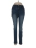 Jones New York Solid Blue Jeans Size 10 - photo 1