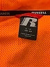 Russell Athletic Color Block Orange Jacket Size 10 - 12 - photo 6
