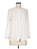 Rails Ivory Long Sleeve Blouse Size M - photo 1
