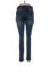 Jones New York Solid Blue Jeans Size 10 - photo 2