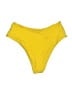 Unbranded Yellow Swimsuit Bottoms Size S - photo 2