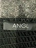 ANGL Black Long Sleeve Top Size S - photo 7