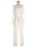 Jonathan Simkhai Ivory Jumpsuit Size 2 - photo 1