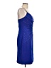 Tadashi Blue Cocktail Dress Size L - photo 4