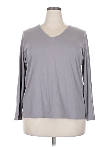 Hue 3/4 Sleeve T-Shirt (view 1)
