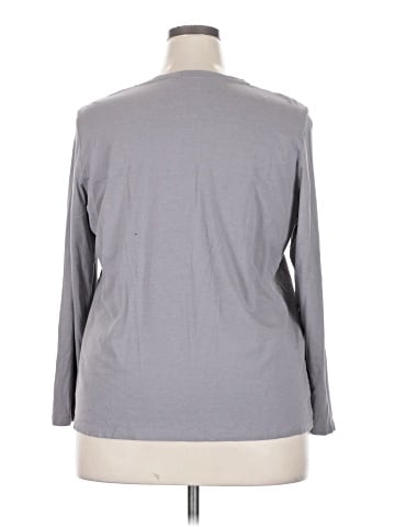 Hue 3/4 Sleeve T-Shirt (view 2)