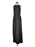 Unbranded Solid Black Casual Dress Size 2L - photo 1