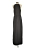 Unbranded Solid Black Casual Dress Size 2L - photo 2