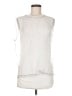 Topshop White Sleeveless Blouse Size 8 - 10 - photo 1