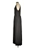 Unbranded Solid Black Casual Dress Size 2L - photo 5