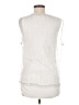 Topshop White Sleeveless Blouse Size 8 - 10 - photo 2