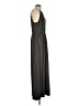 Unbranded Solid Black Casual Dress Size 2L - photo 4