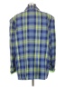 Collusion Plaid Blue Blazer Size 10 - photo 2