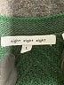 Eight Eight Eight 100% Cotton Green Pullover Sweater Size L - photo 7