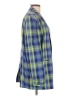 Collusion Plaid Blue Blazer Size 10 - photo 4