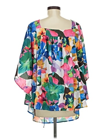 Nanette Lepore 3/4 Sleeve Blouse (view 2)