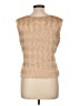 Rafael 100% Polyester Tan Sleeveless Top Size L - photo 2