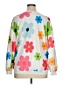 Shein Curve Floral White Pullover Sweater Size 1X - photo 2