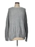 Old Navy Solid Gray Pullover Sweater Size L - photo 1