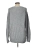 Old Navy Solid Gray Pullover Sweater Size L - photo 2