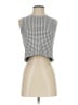 Theory Silver Sleeveless Blouse Size 00 - 0 - photo 1