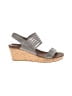 Skechers Gray Wedges Size 6 - photo 1