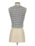 Theory Silver Sleeveless Blouse Size 00 - 0 - photo 2