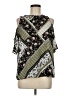 Cooper & Ella 100% Polyester Green Short Sleeve Blouse Size M - photo 1
