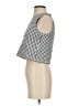 Theory Silver Sleeveless Blouse Size 00 - 0 - photo 5