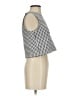 Theory Silver Sleeveless Blouse Size 00 - 0 - photo 4
