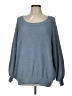 Rag Poets Blue Pullover Sweater Size L - photo 1