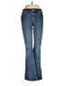 Chico's Hearts Blue Jeans Size Med (1) - photo 1