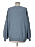 Rag Poets Blue Pullover Sweater Size L - photo 2