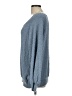 Rag Poets Blue Pullover Sweater Size L - photo 5