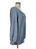 Rag Poets Blue Pullover Sweater Size L - photo 4