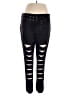 xpluswear 100% Polyester Black Active Pants Size XL - photo 1