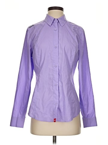 HUK Long Sleeve Button-Down Shirt (view 1)