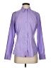 HUK Purple Long Sleeve Button-Down Shirt Size XS (estimated) - photo 1