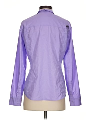 HUK Long Sleeve Button-Down Shirt (view 2)