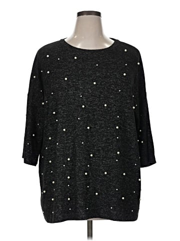 Chelsea & Theodore Pullover Sweater (view 1)